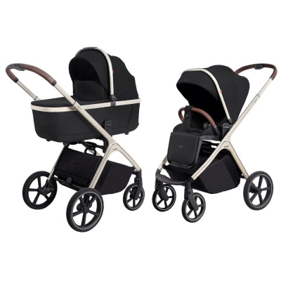 Коляска 2 в 1 Carrello Vector CRL-6550 Pearl Black 01